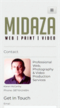 Mobile Screenshot of midaza.com